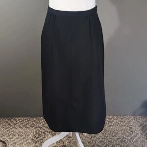 Levi Strauss & Co. Vintage Black Midi Skirt